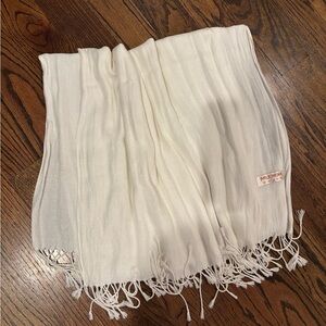 Pashmina Cream Scarf